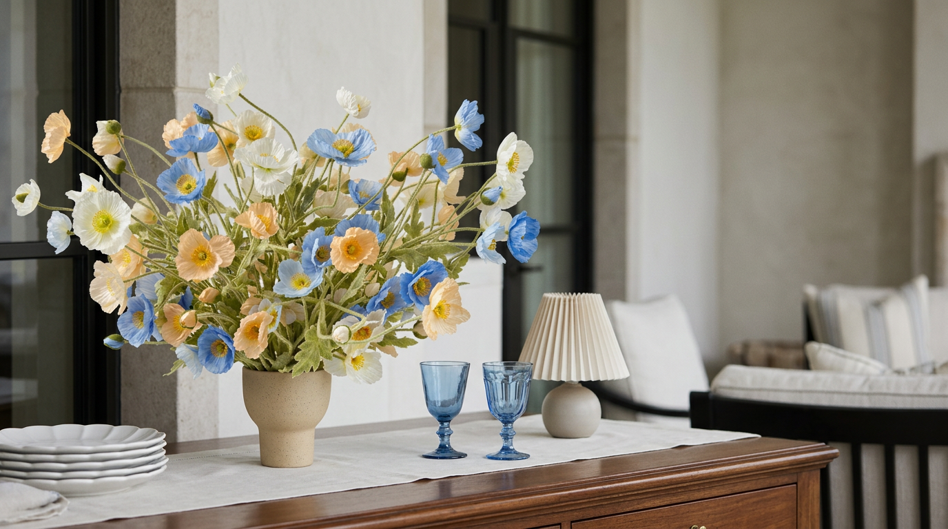 Blue Willow palette lifestyle