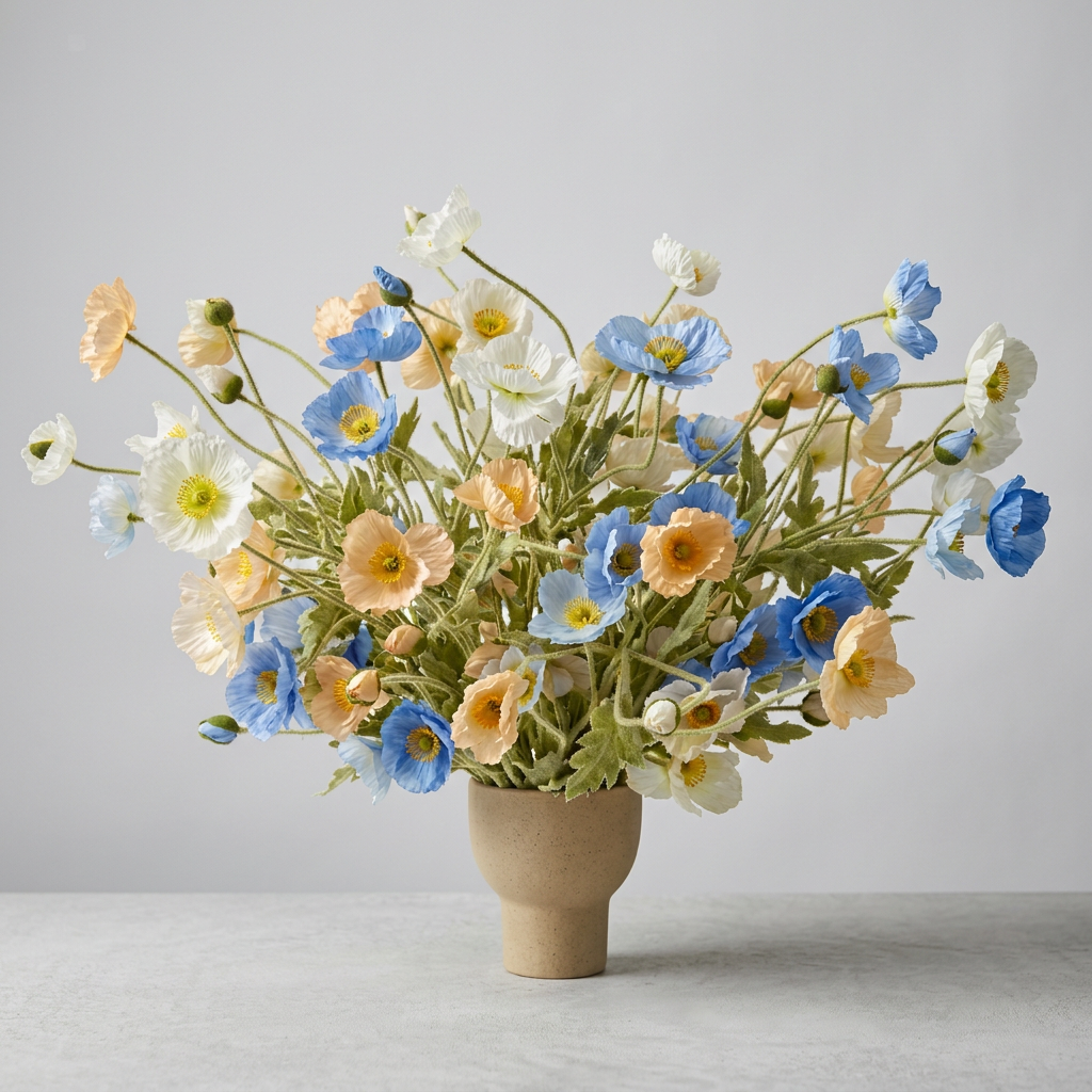 Blue Willow · Statement Arrangement