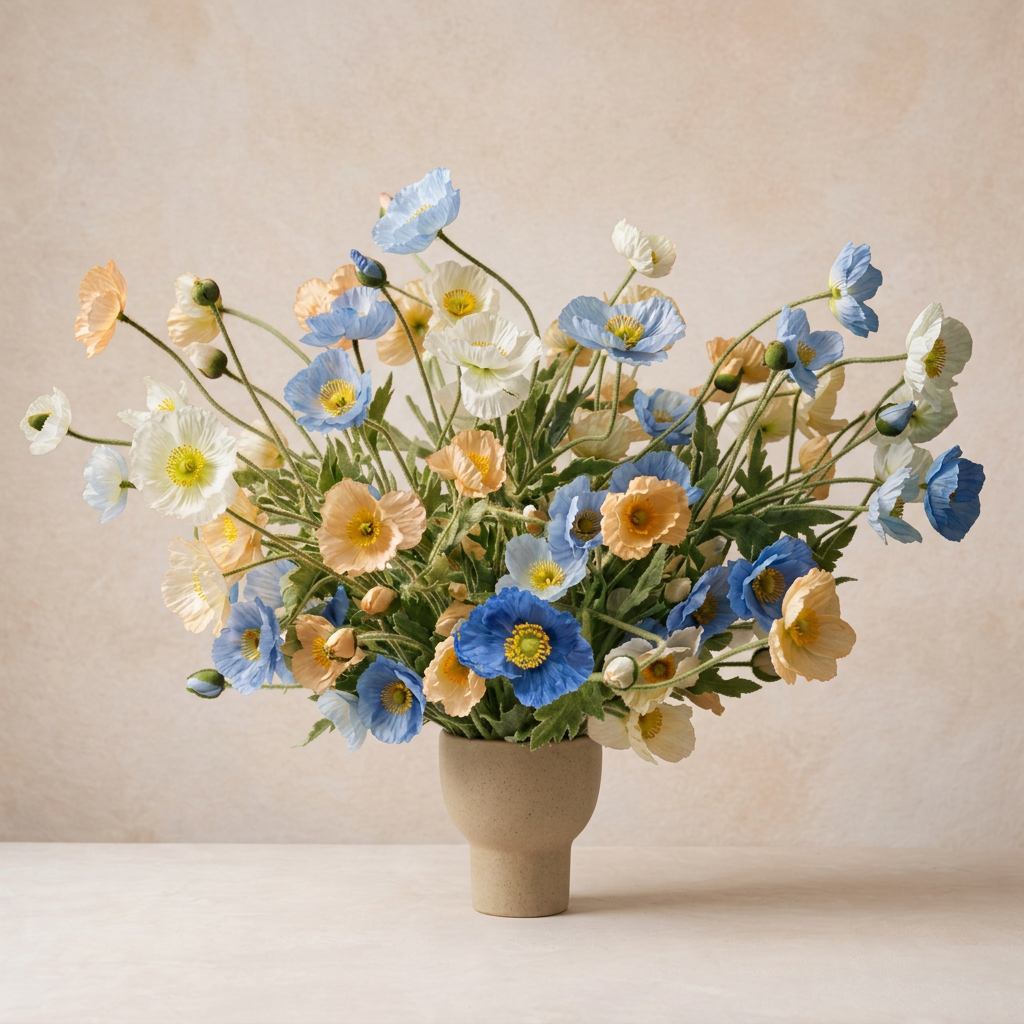 Blue Willow · Statement Arrangement