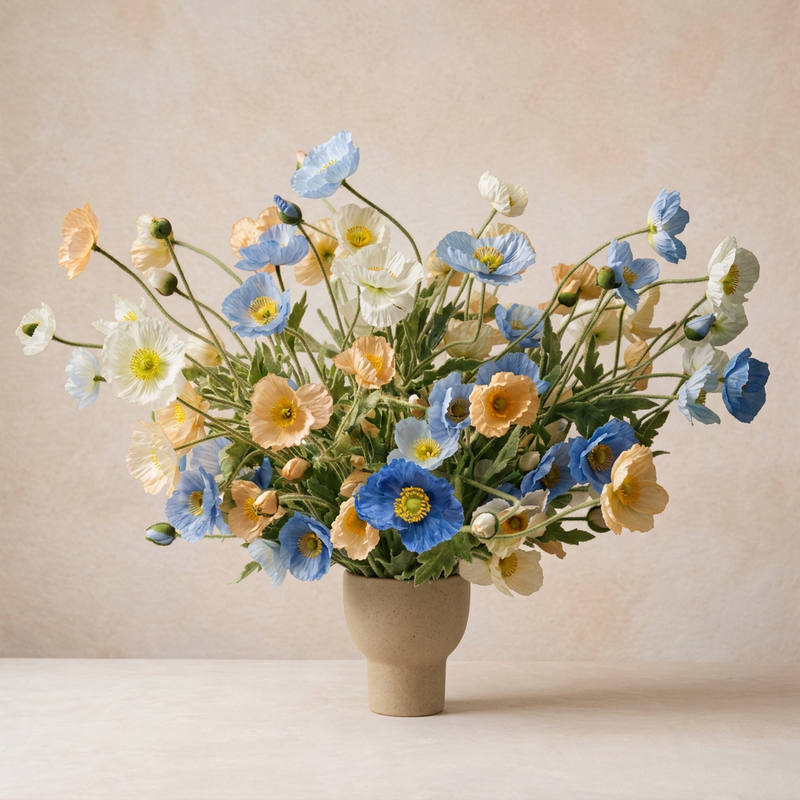 Blue Willow · Statement Arrangement