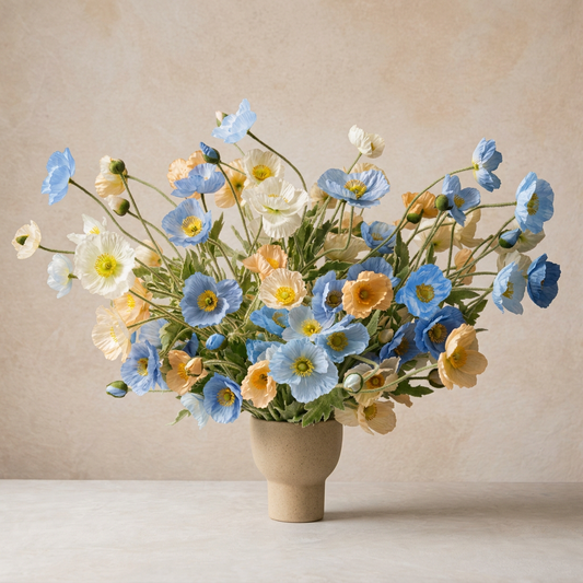 Blue Willow · Statement Arrangement