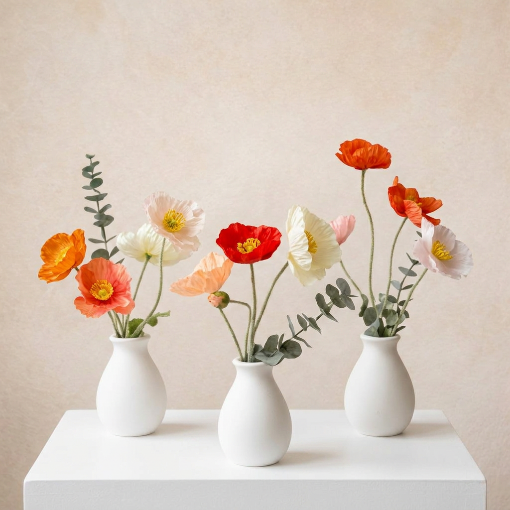 Sunrise · Bud Vase Set
