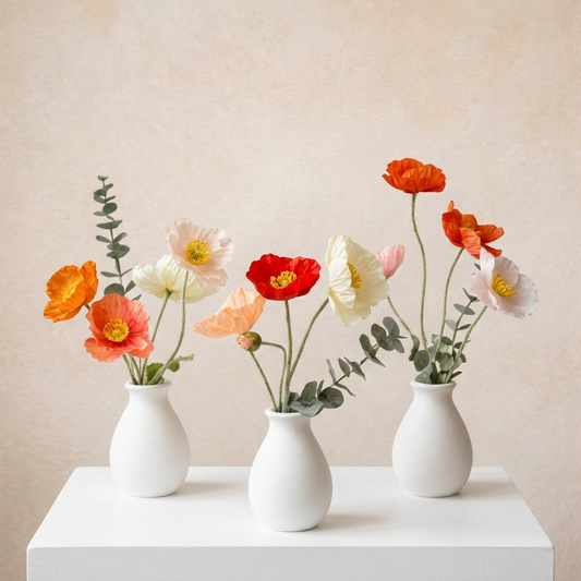 Sunrise · Bud Vase Set