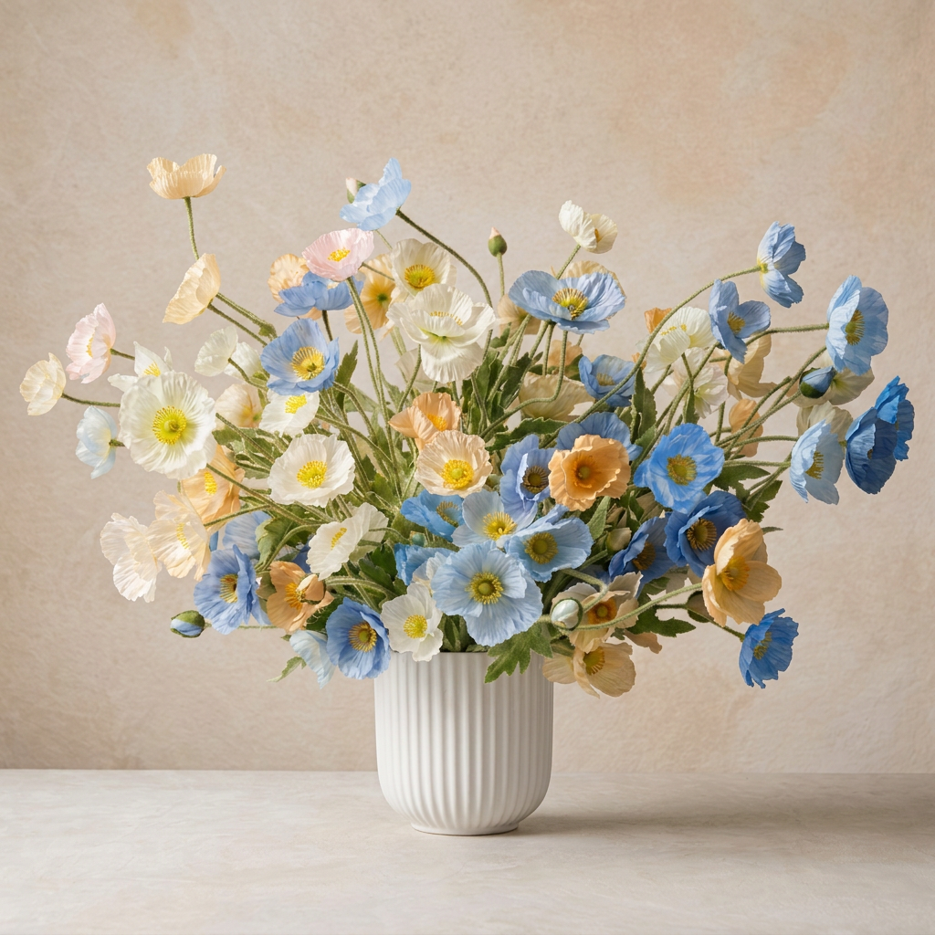 Blue Willow · Table Centerpiece