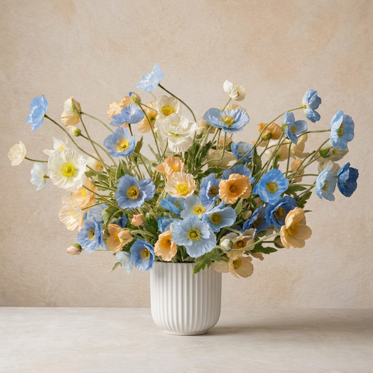 Blue Willow · Table Centerpiece