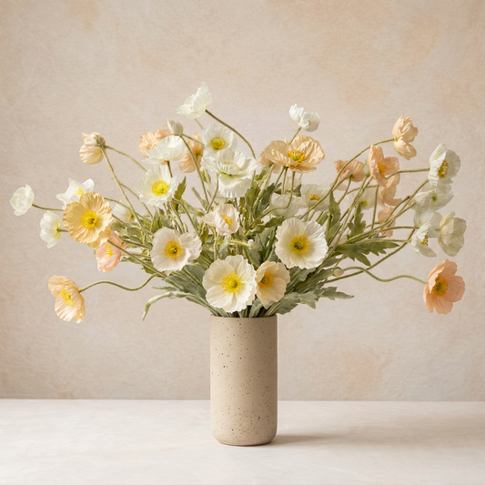 Linen · Vase Arrangement