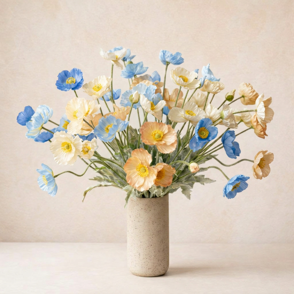 Blue Willow · Vase Arrangement
